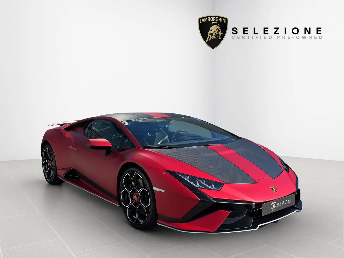 Lamborghini Huracán Huracan Tecnica Rot - 1