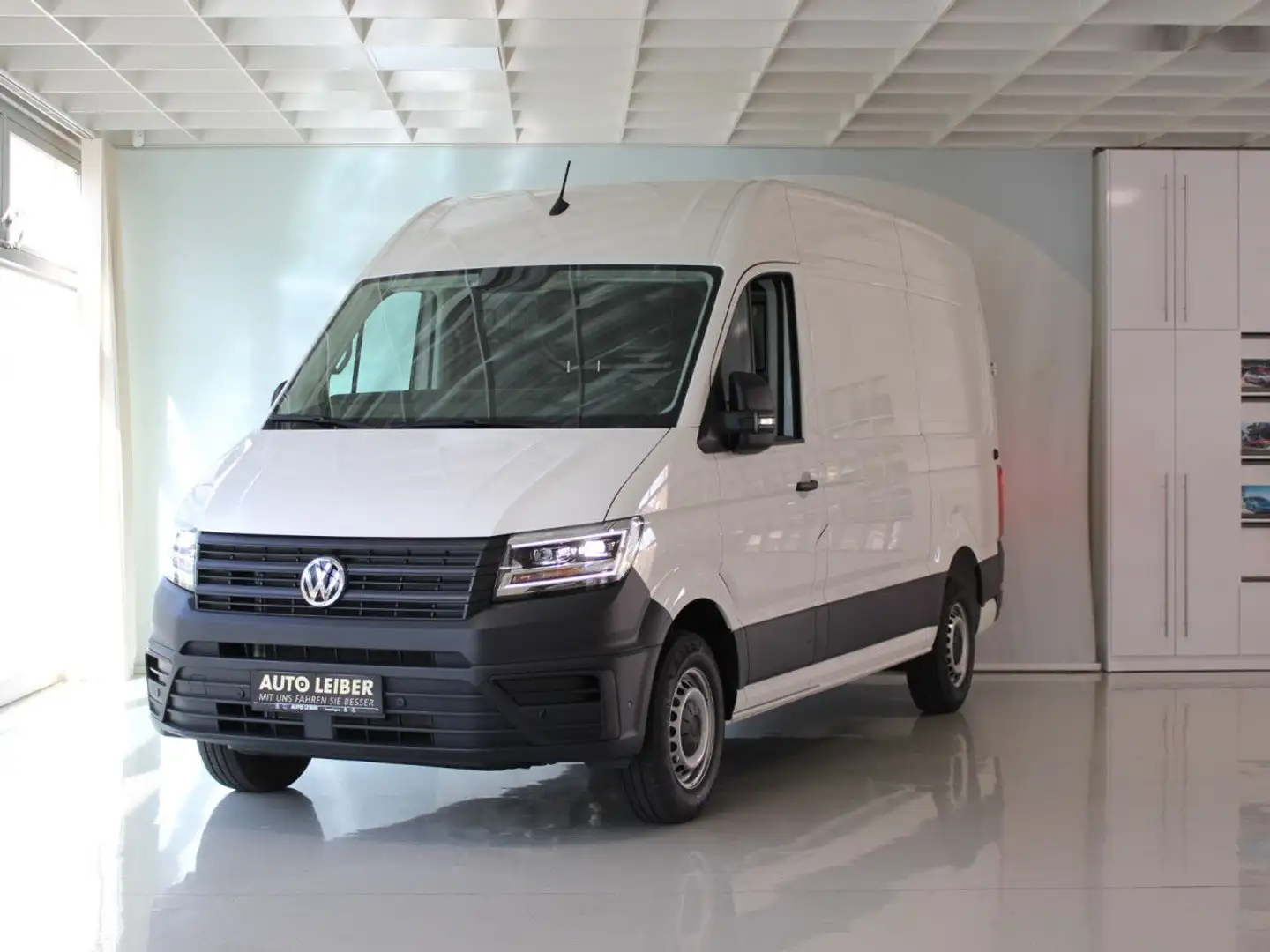 Volkswagen Crafter 35 TDI L3H3 CAM/ACC/LED Bluetooth Navi Weiß - 2