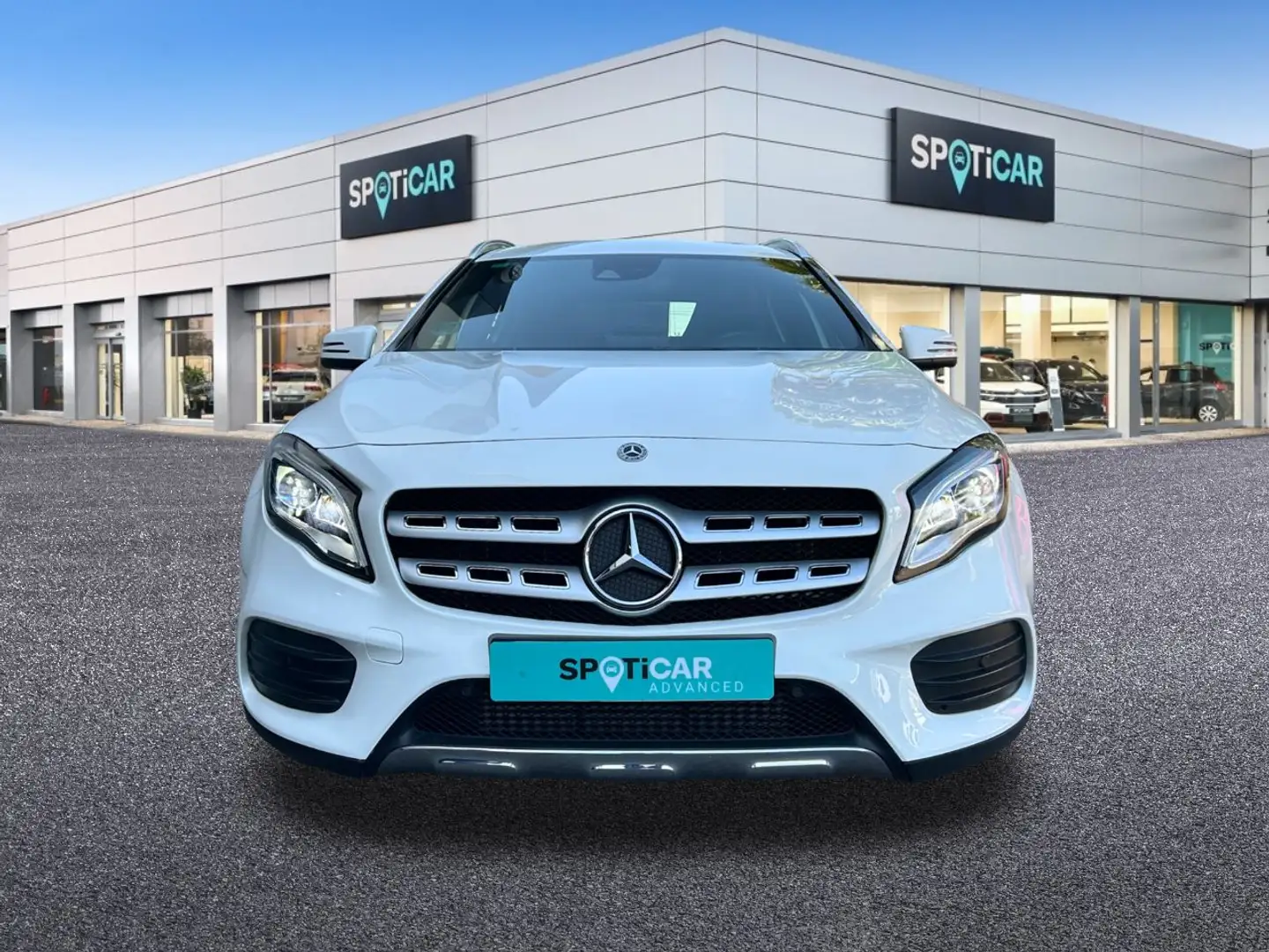 Mercedes-Benz GLA 200 - Bianco - 2