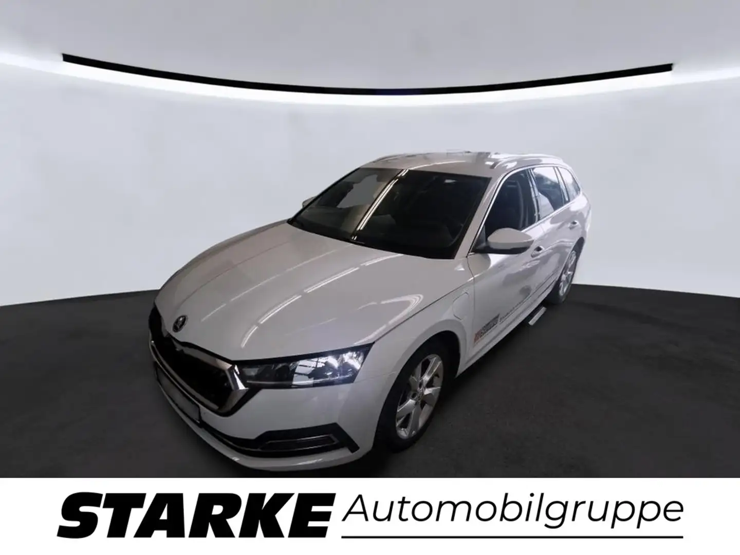 Skoda Octavia Combi 1,4l TSI DSG Style iV Weiß - 1