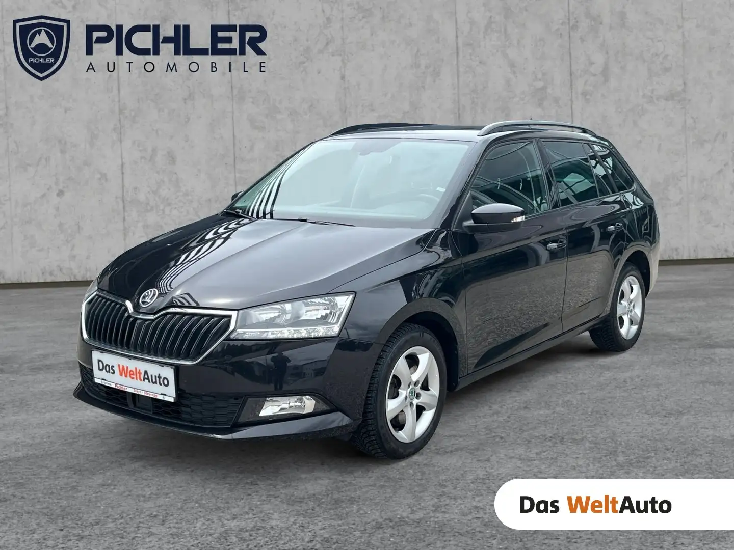 Skoda Fabia Style TSI DSG Schwarz - 1