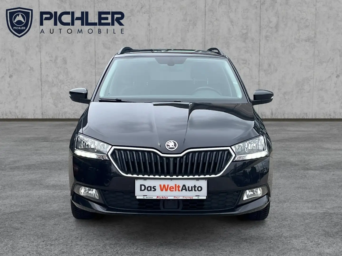 Skoda Fabia Style TSI DSG Schwarz - 2