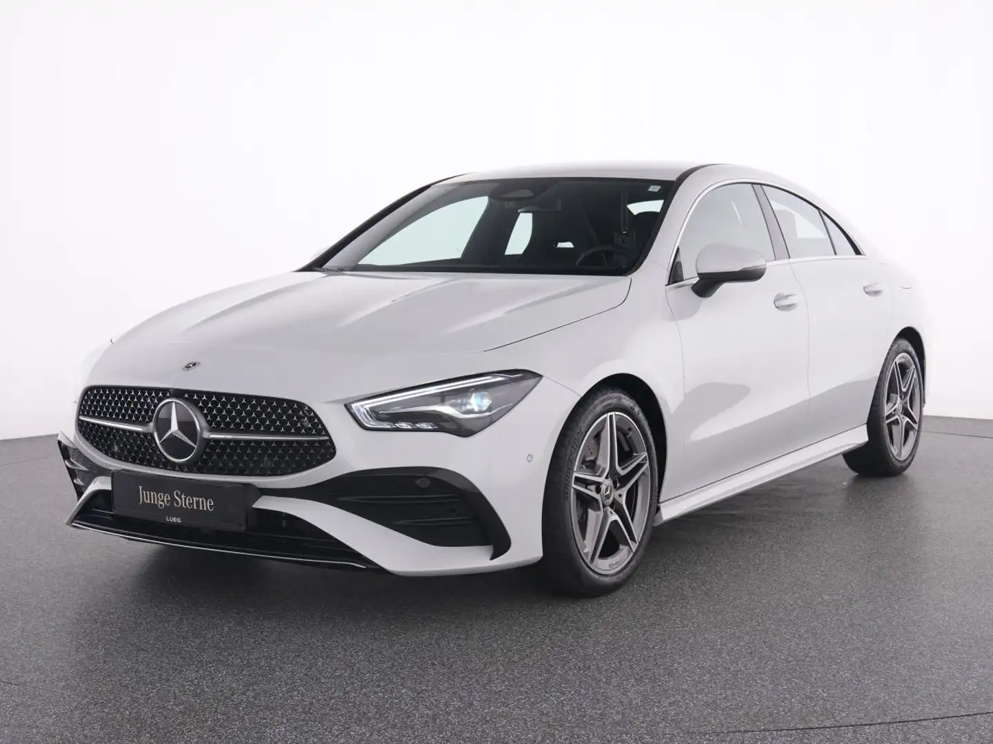 Mercedes-Benz CLA 200 AMG+MBUX+LED-HP+KeylGo+Kamera+PTS+Spuras Weiß - 2