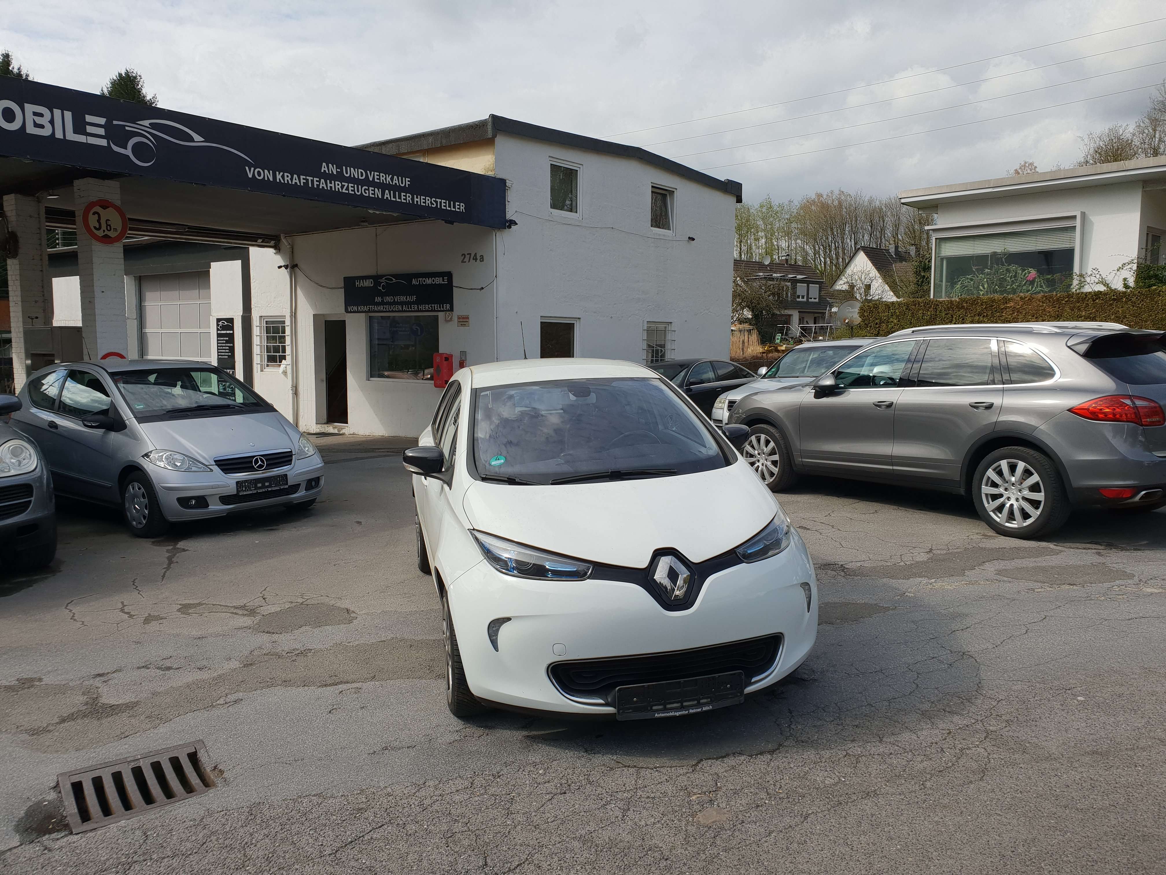 Second hand Renault Zoe 