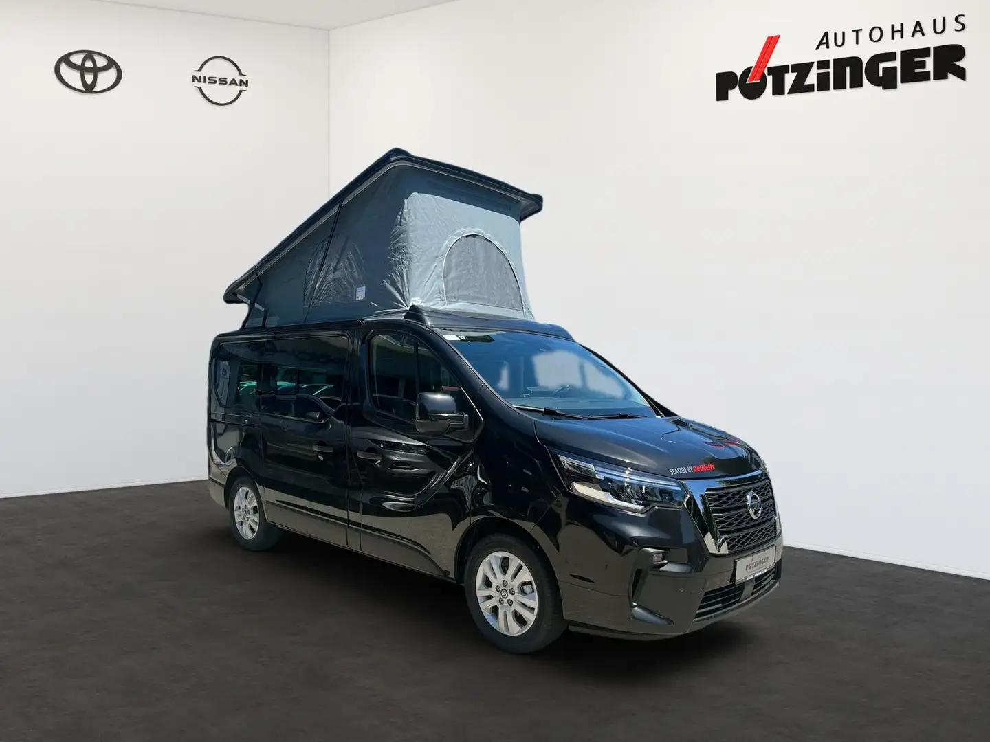 Nissan Primastar 2.0dCi Seaside by Dethleffs 170 AT Negro - 2