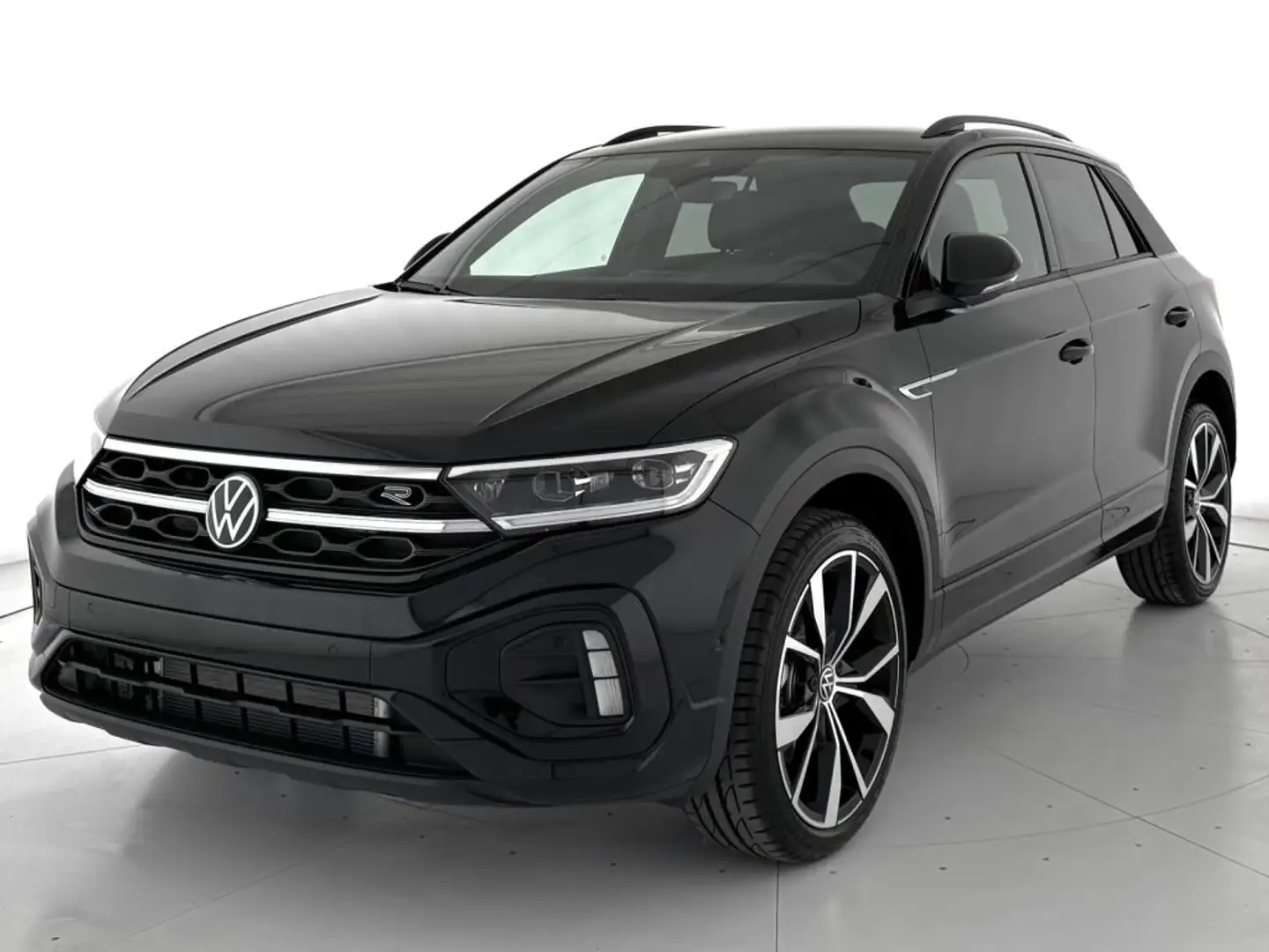 Volkswagen T-Roc R-Line Plus 1.5 TSI ACT 110 kW (150 CV) Manuale Nero - 1