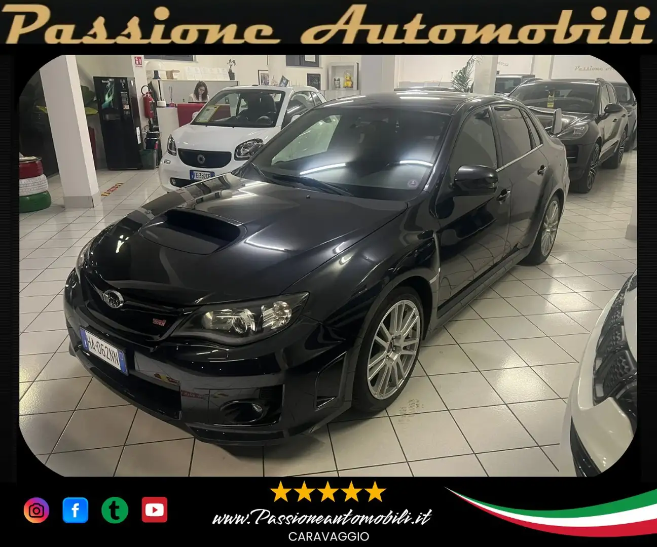 Subaru Impreza WRX STI Gris - 1