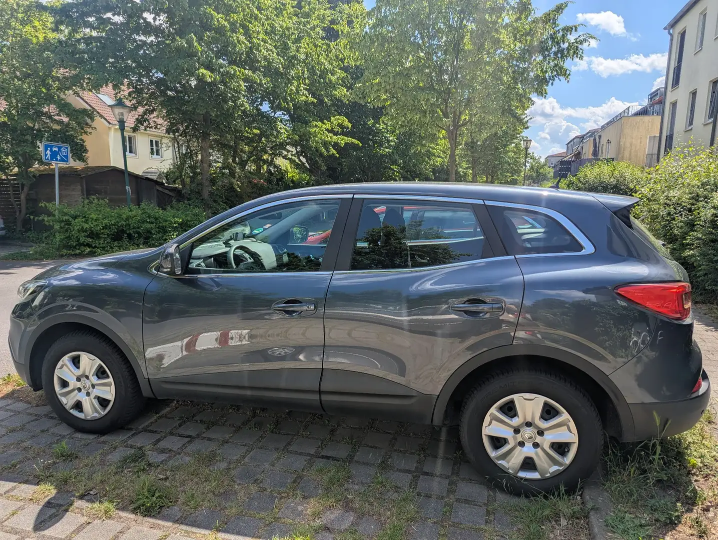 Renault Kadjar life Grau - 1