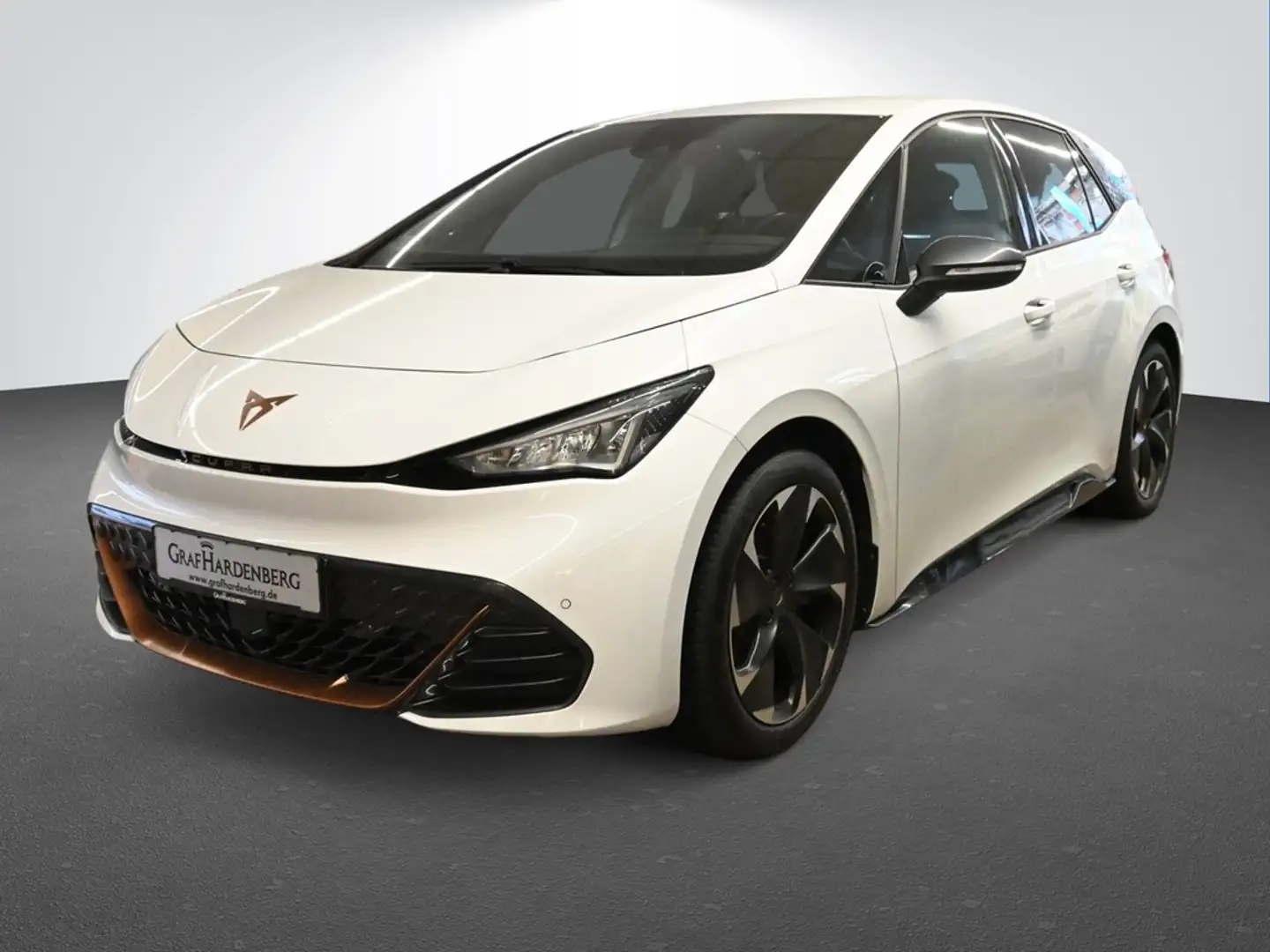 CUPRA Born LED PDC Kamera Weiß - 1