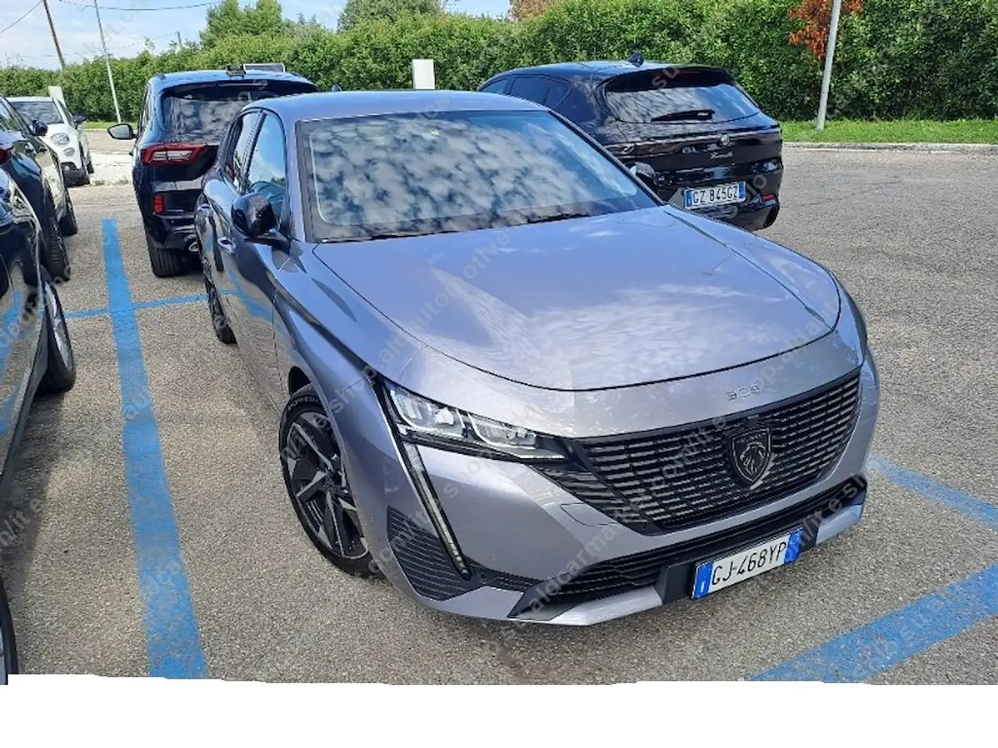 Peugeot 308 308 III 2021 1.5 bluehdi Allure s Gris - 1