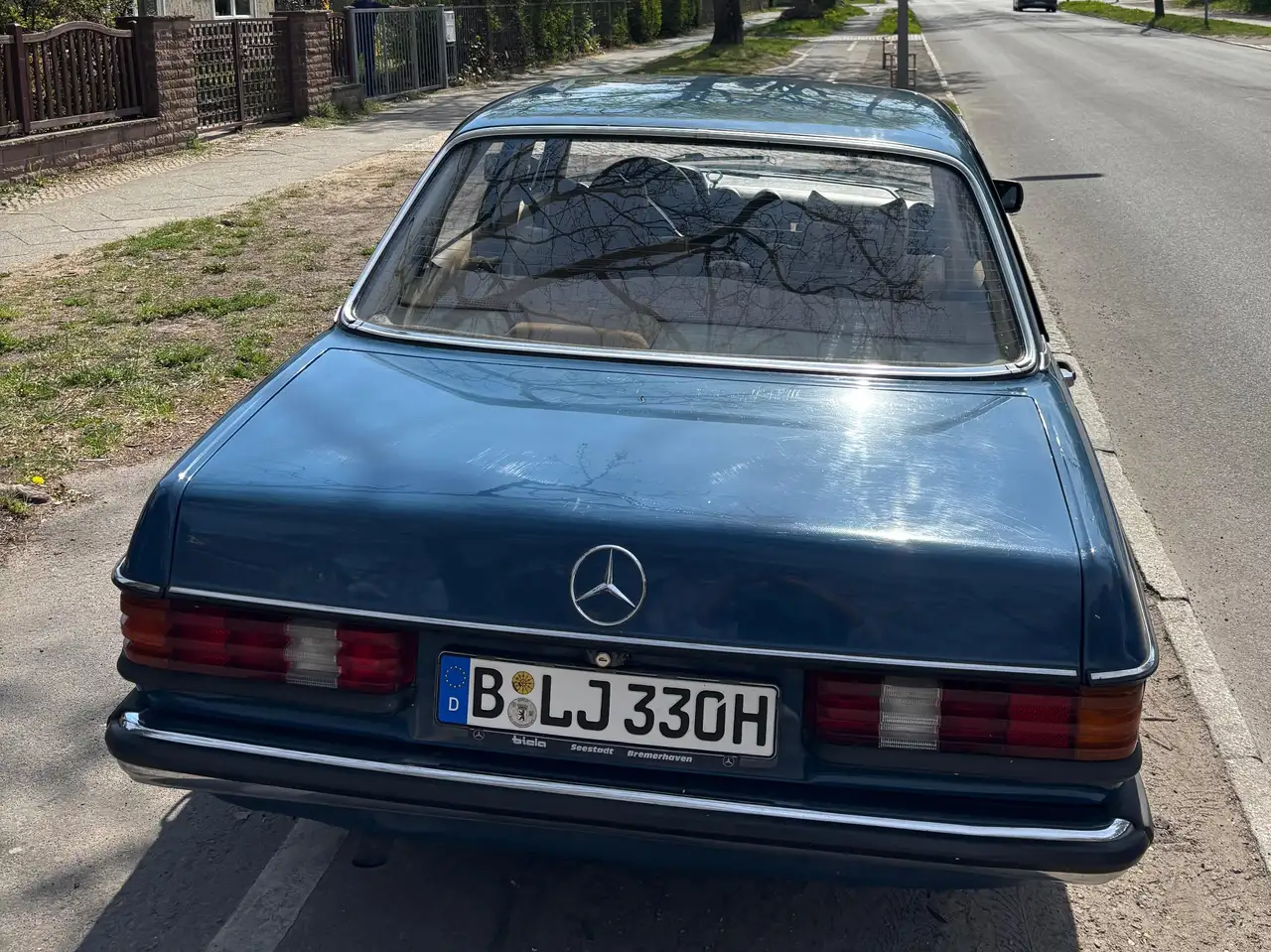 Mercedes-Benz 200 W123 200D, foto 11