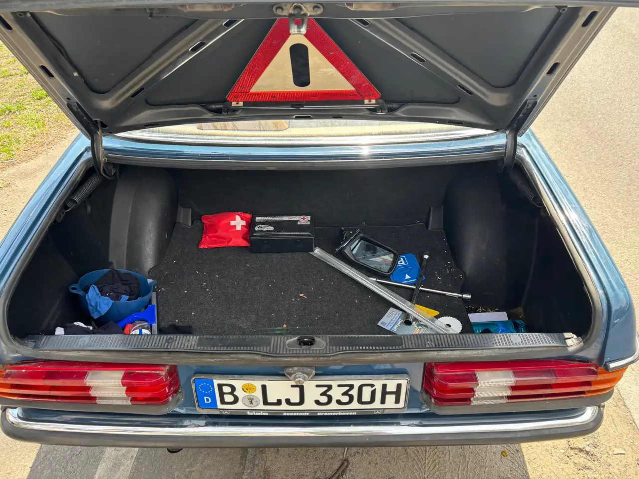 Mercedes-Benz 200 W123 200D, foto 7