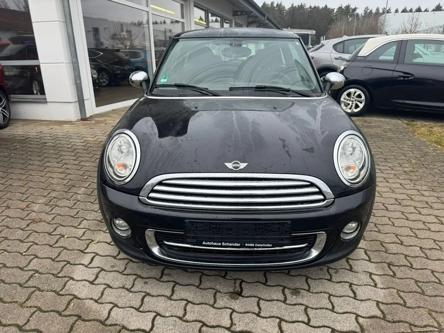 MINI One Cooper D - Panoramadach - Чёрный - 2