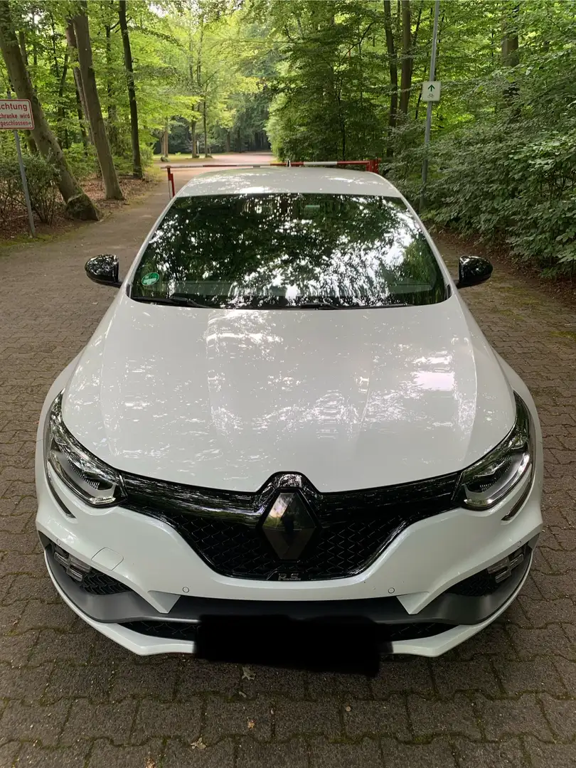 Renault Megane TCe 280 GPF R.S. Weiß - 2