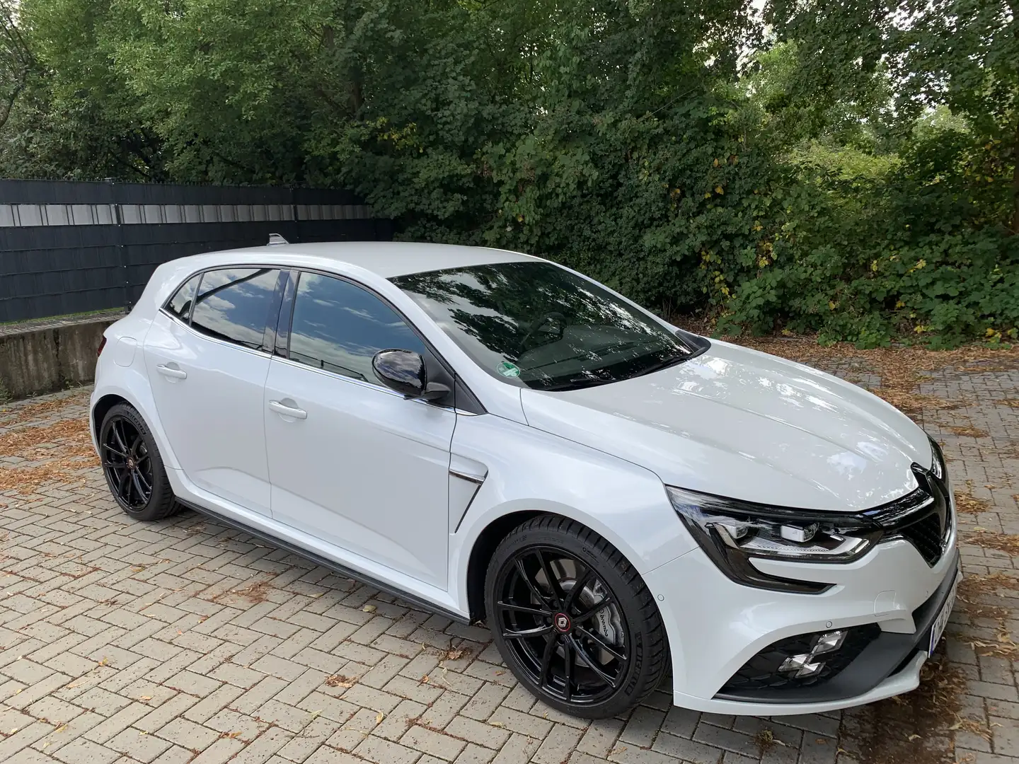 Renault Megane TCe 280 GPF R.S. Weiß - 1