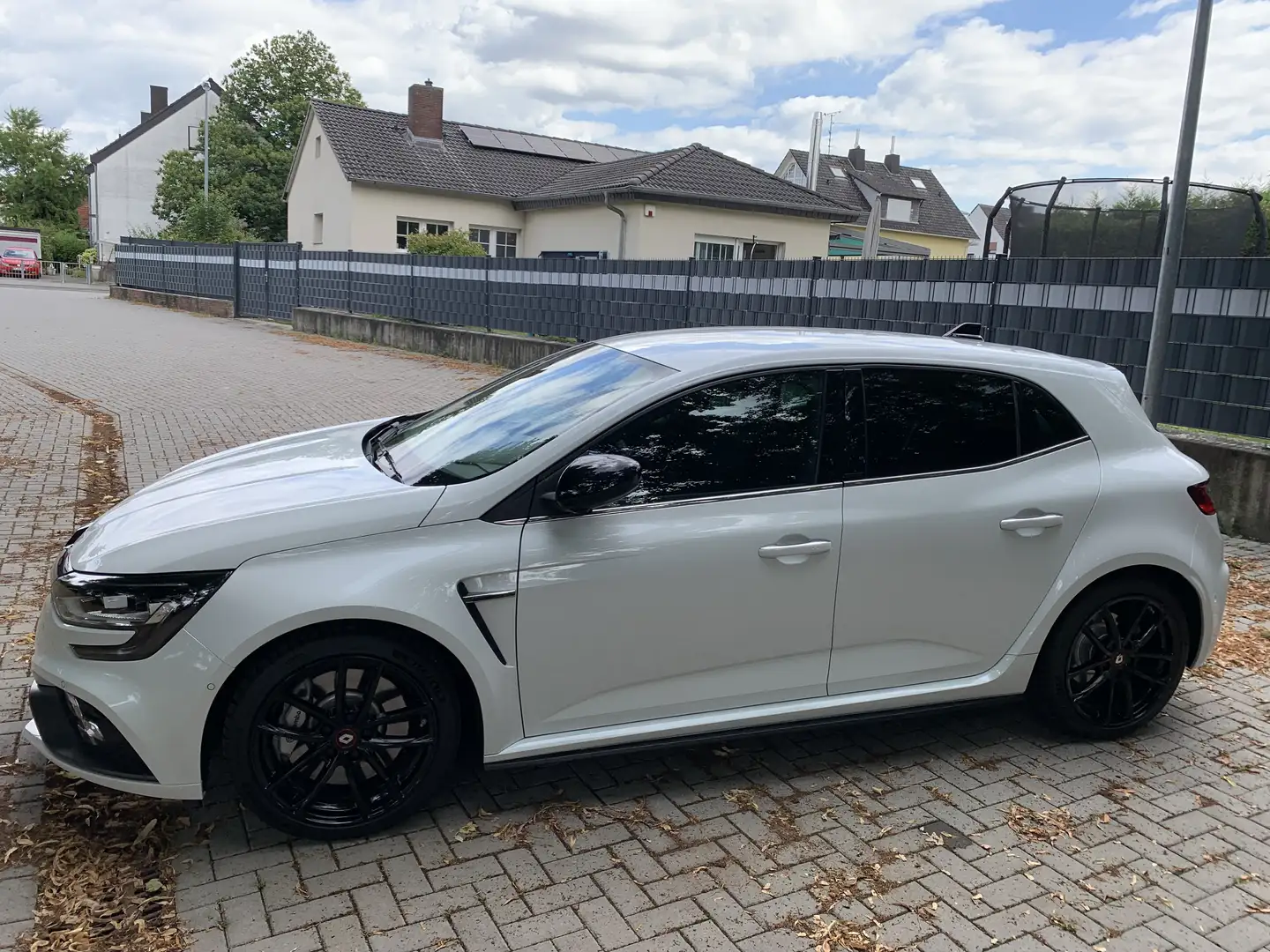 Renault Megane TCe 280 GPF R.S. Weiß - 2