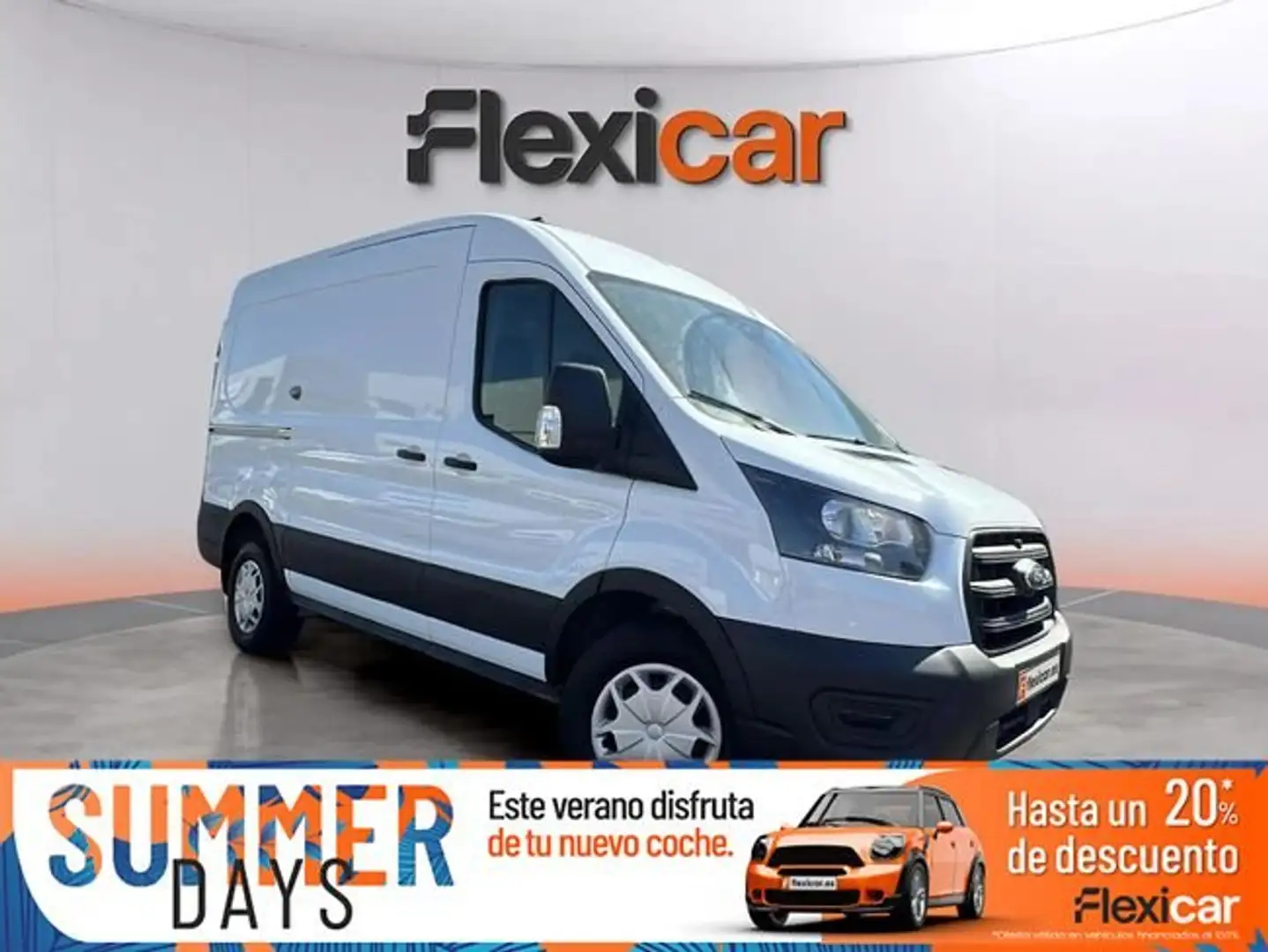 Ford Transit H3+L2 Blanco - 1