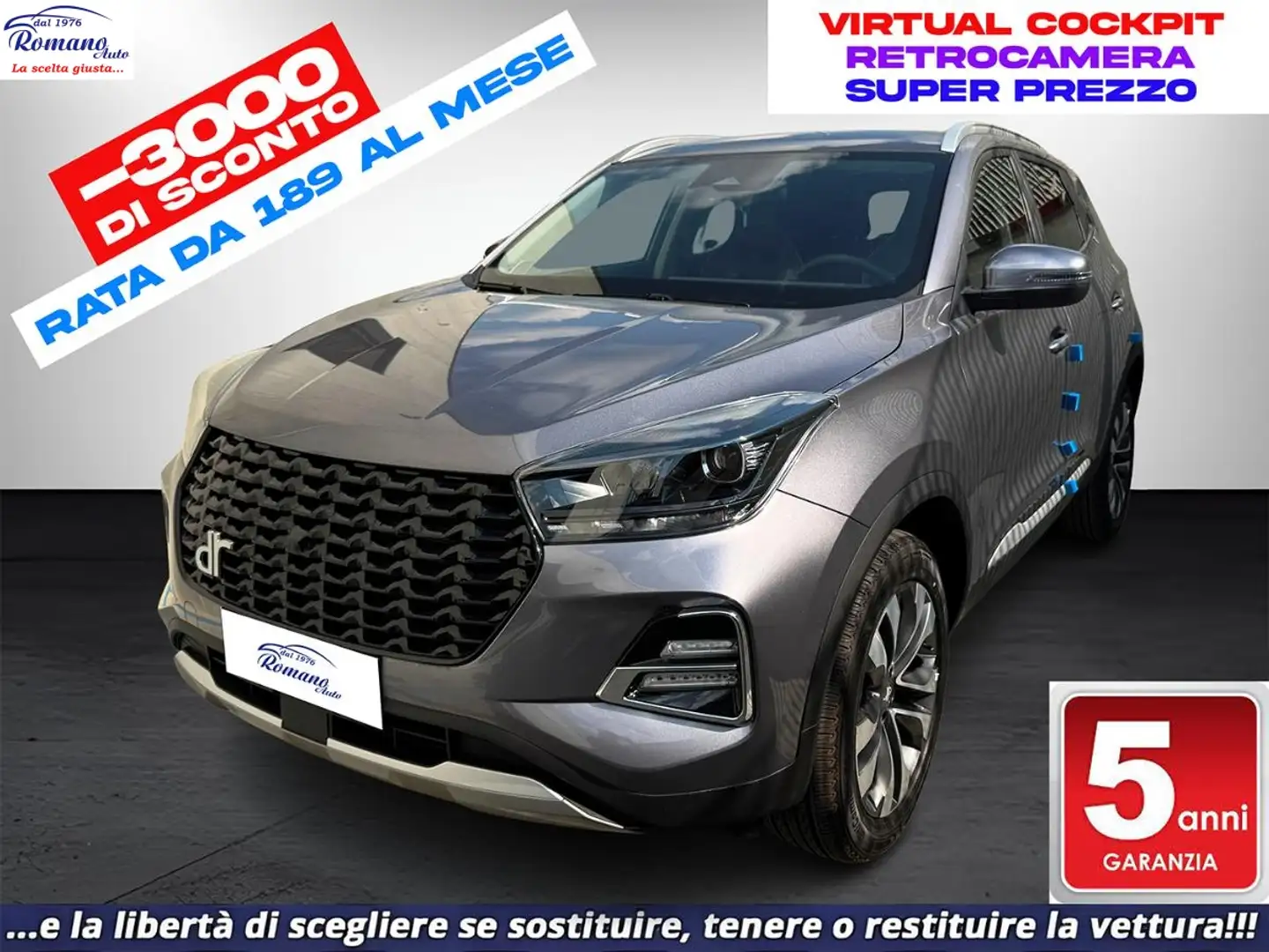 DR Automobiles DR5.0 dr 5.0 1.5 Comfort Grau - 1