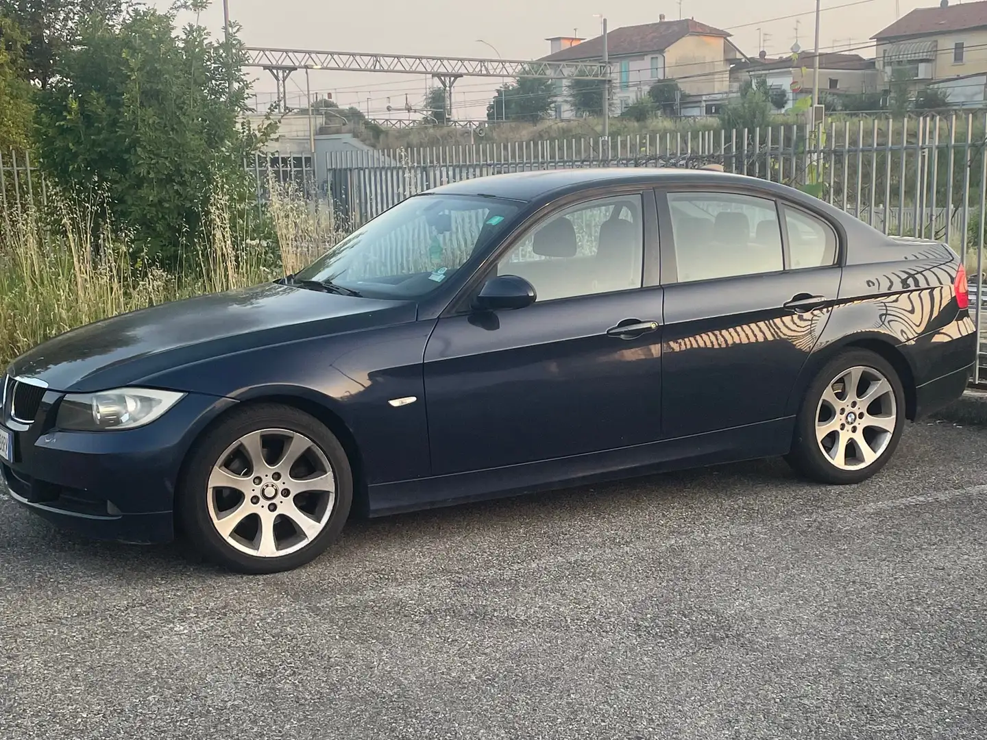 BMW 320 320d Eletta Blu/Azzurro - 1