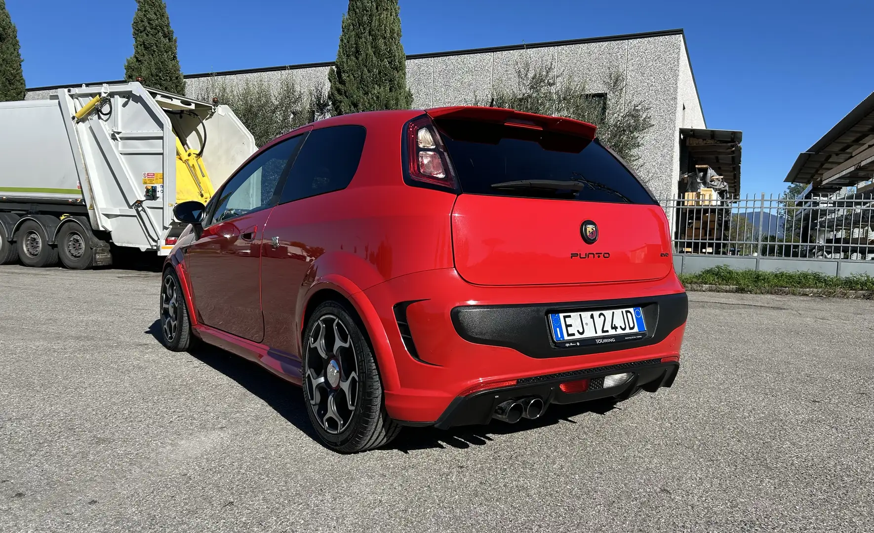 Abarth Punto EVO 1.4 16v t. m.air s&s 165cv Piros - 2