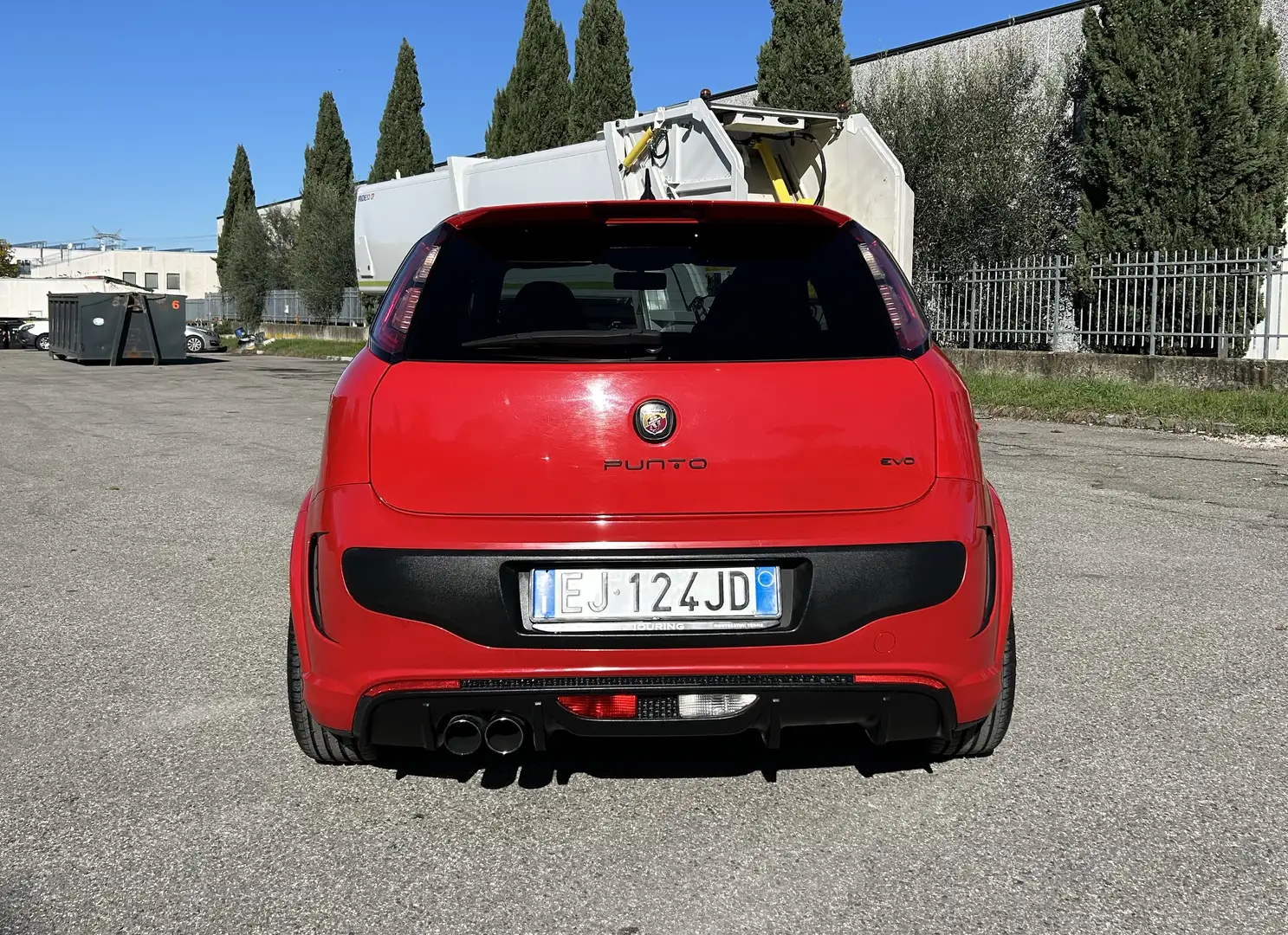 Abarth Punto EVO 1.4 16v t. m.air s&s 165cv Piros - 1
