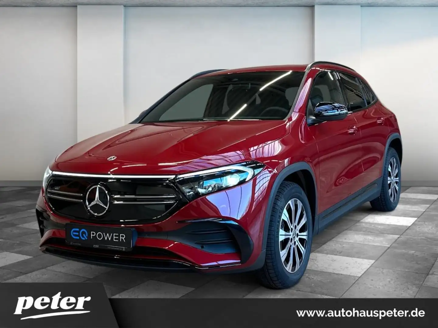 Mercedes-Benz EQA 250 AMG/Night/LED/Kamera/MBUX/DAB/Navigation Roşu - 1