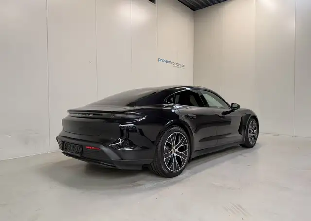 Porsche Taycan view 3