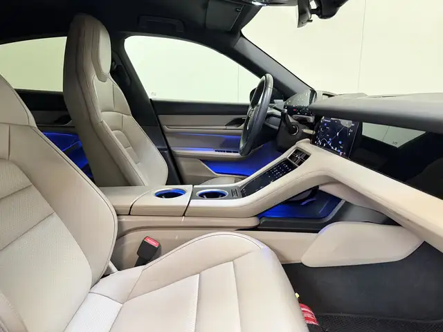 Porsche Taycan view 2