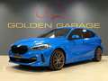 BMW 116 116d 5p. Msport Blu/Azzurro - thumbnail 1