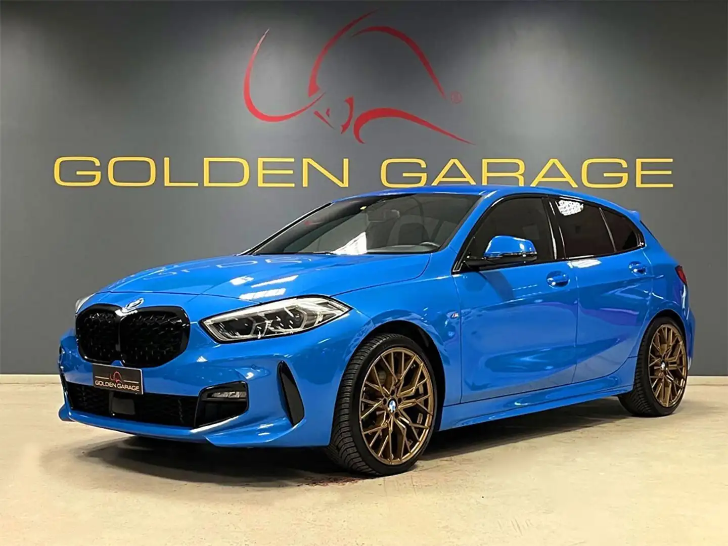 BMW 116 116d 5p. Msport Blu/Azzurro - 1