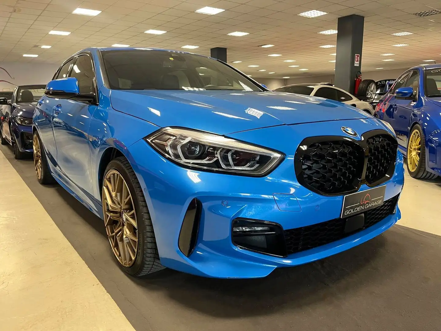 BMW 116 116d 5p. Msport Blu/Azzurro - 2