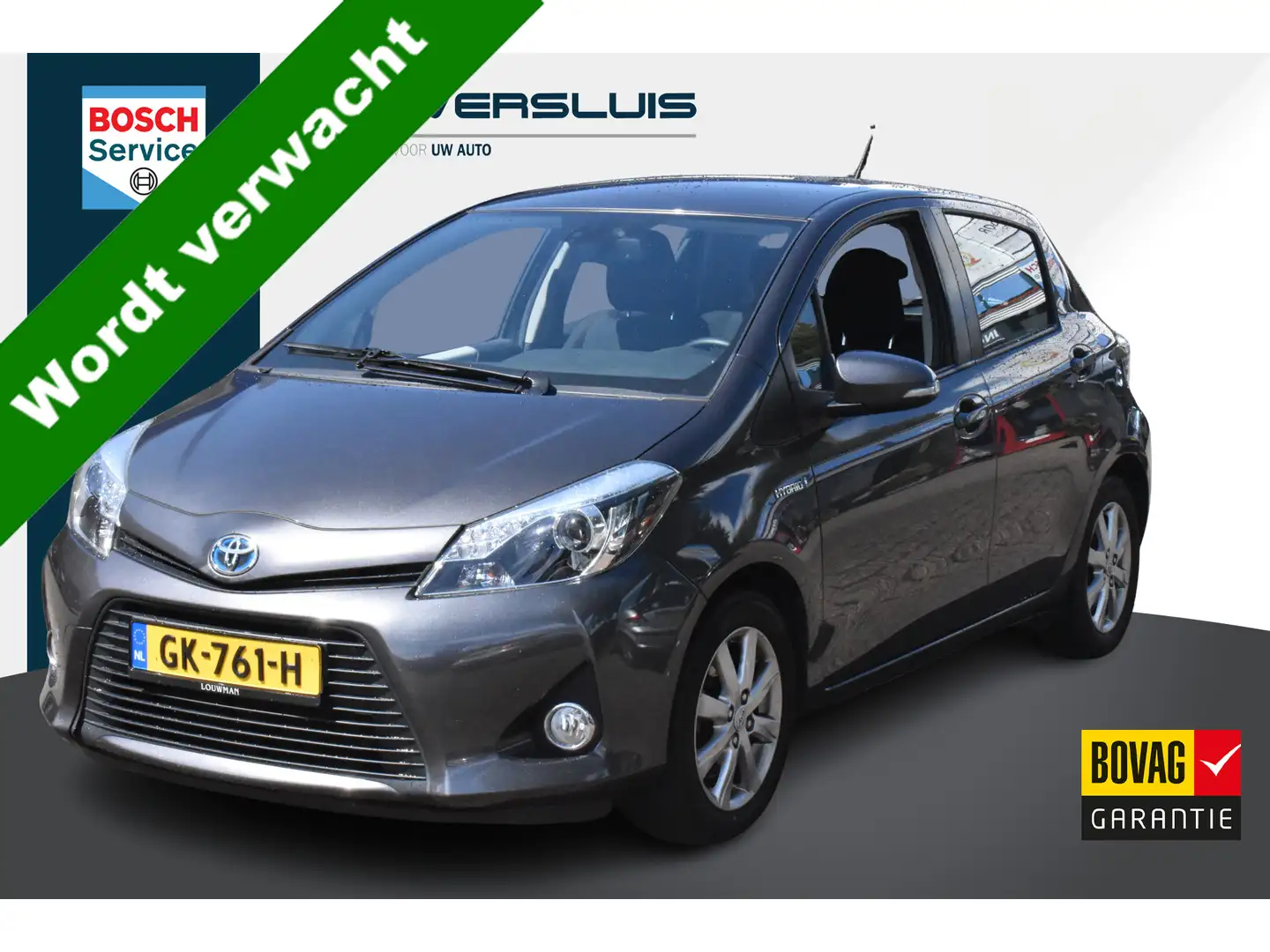 Toyota Yaris 1.5 Full Hybrid Dynamic Navigatie | Climate | Came Grijs - 1