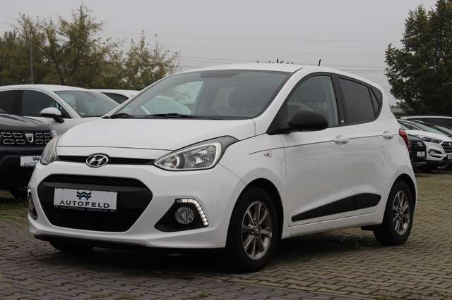 Imagine Hyundai i10 1.0 PASSION/SHEFT/BT/KLIMA/SHZ/LED/TEMP/