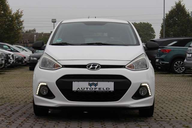 Hyundai i10 1.0 PASSION/SHEFT/BT/KLIMA/SHZ/LED/TEMP/