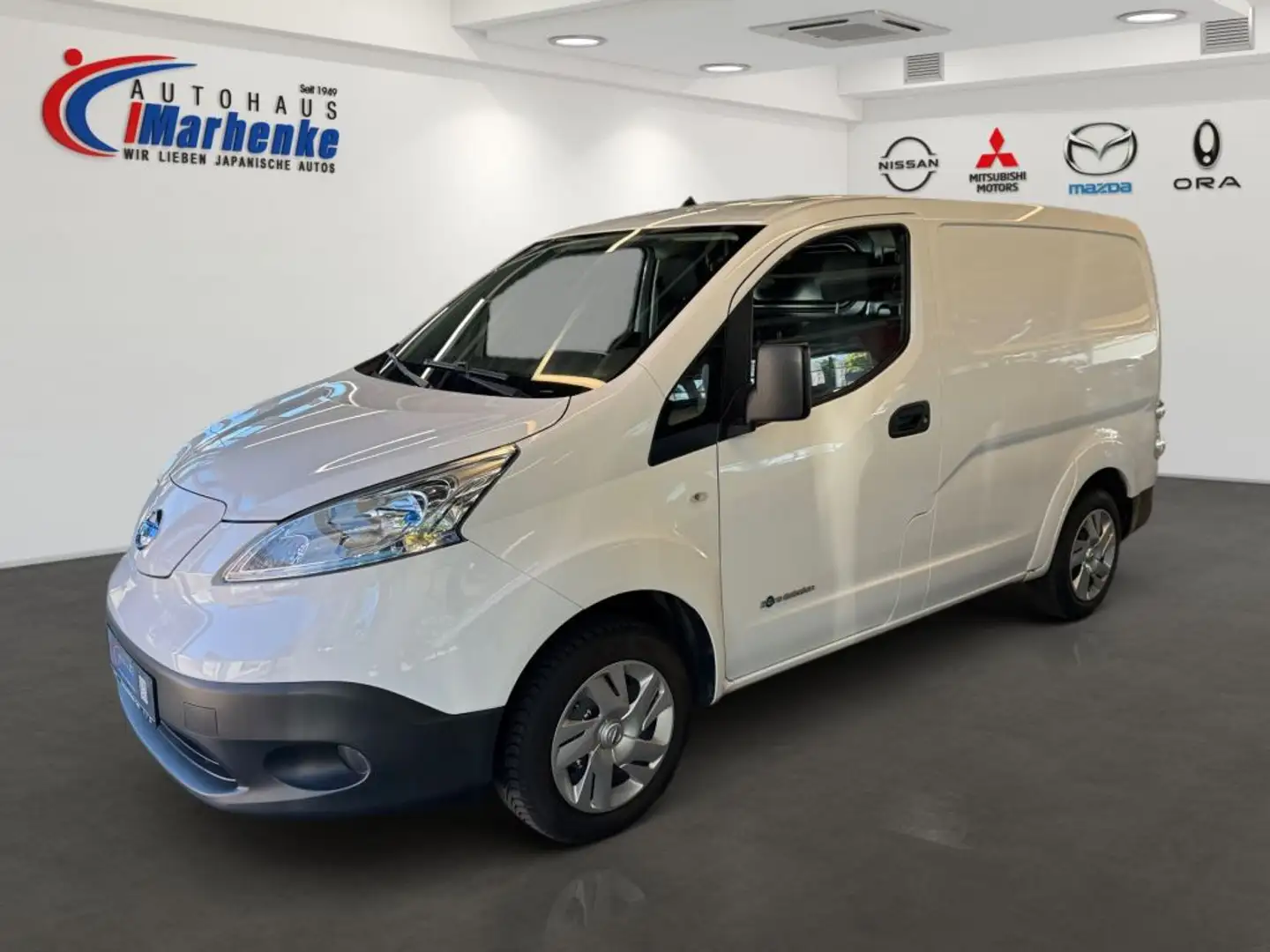 Nissan NV200 e-NV200 INKL. AUSBAU Blanc - 1