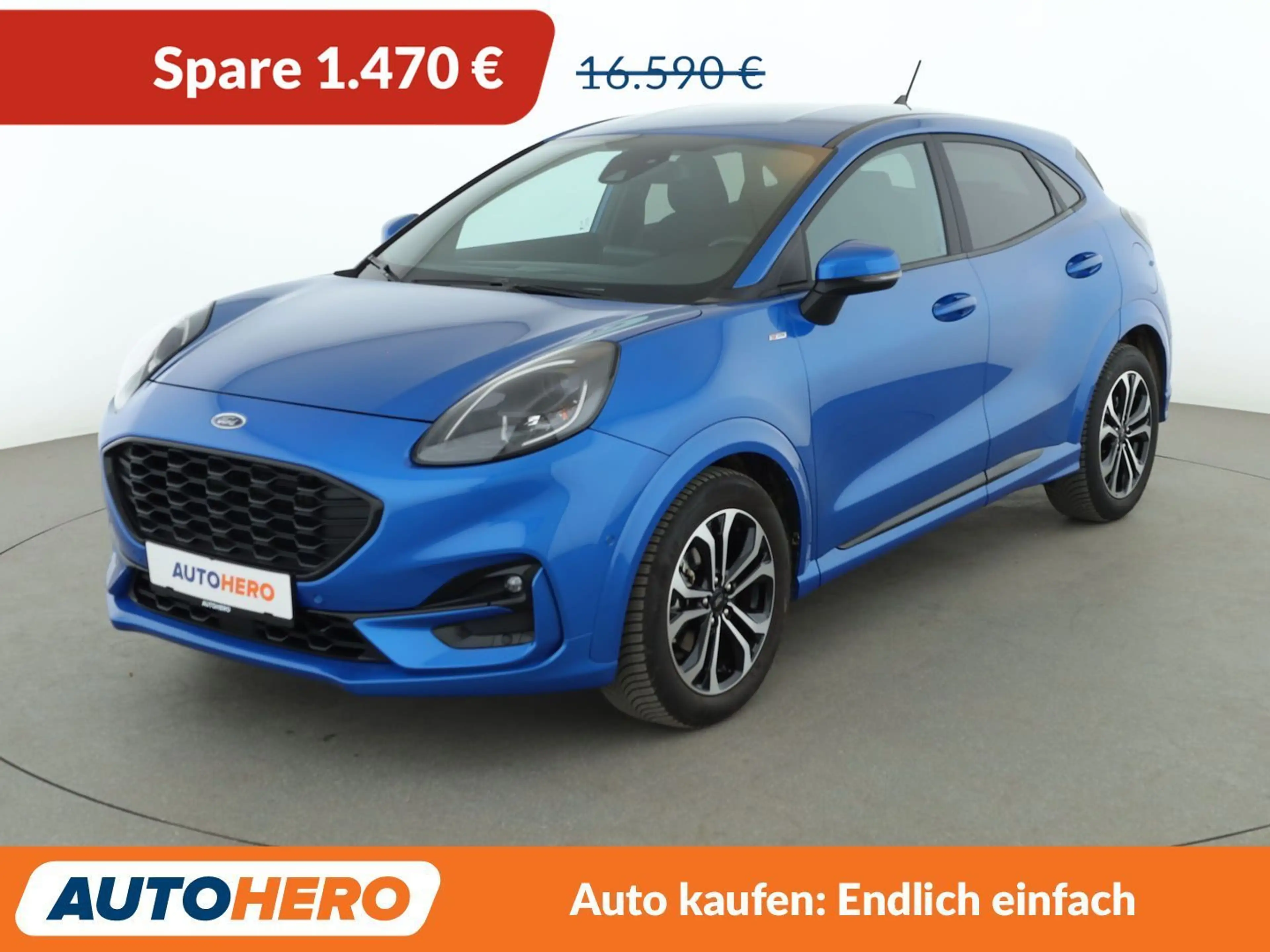 Ford Puma 1.0 EcoBoost Mild-Hybrid ST-Line *NAVI*CAM*ACC*SHZ