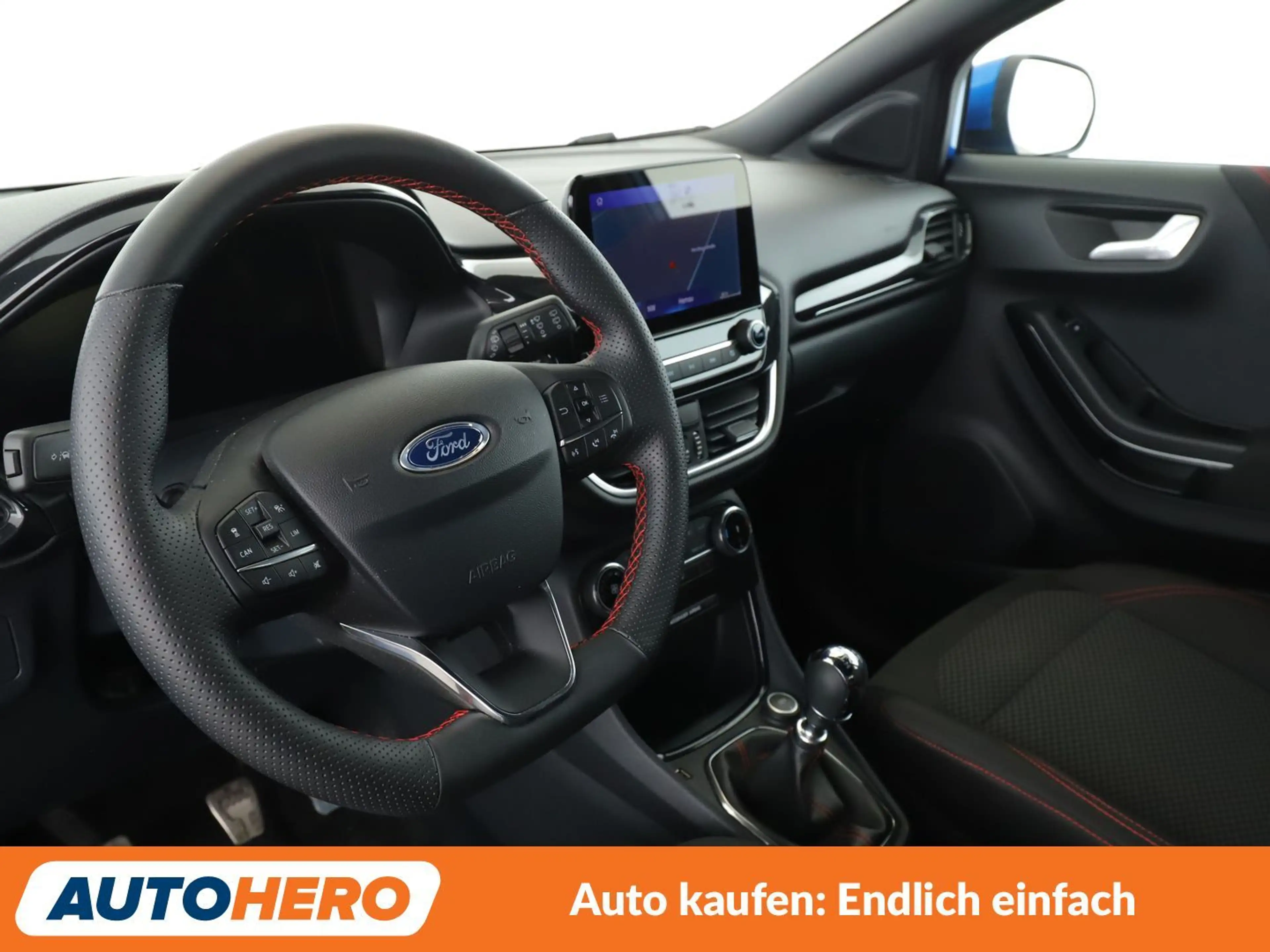 Ford Puma 1.0 EcoBoost Mild-Hybrid ST-Line *NAVI*CAM*ACC*SHZ — photo 11