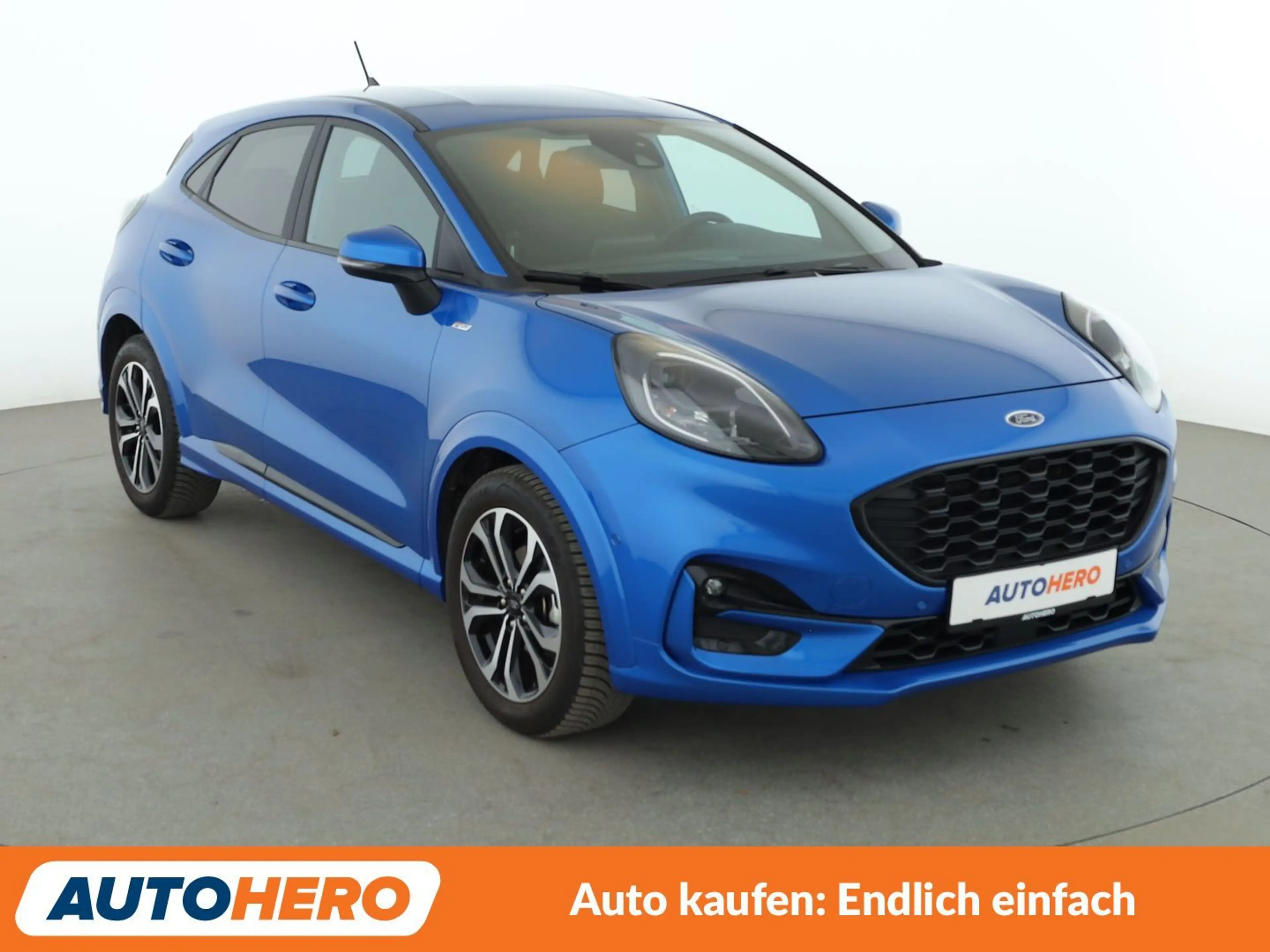 Ford Puma 1.0 EcoBoost Mild-Hybrid ST-Line *NAVI*CAM*ACC*SHZ — photo 8