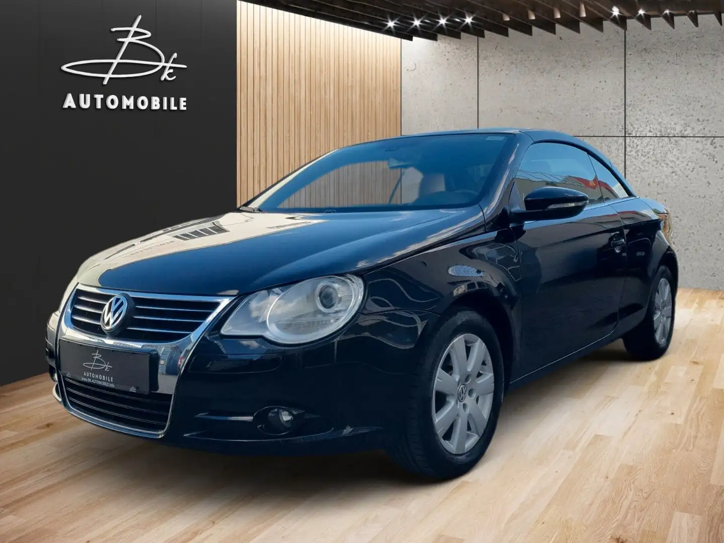 Volkswagen Eos 2.0 TSI Edition 2010 Schwarz - 1