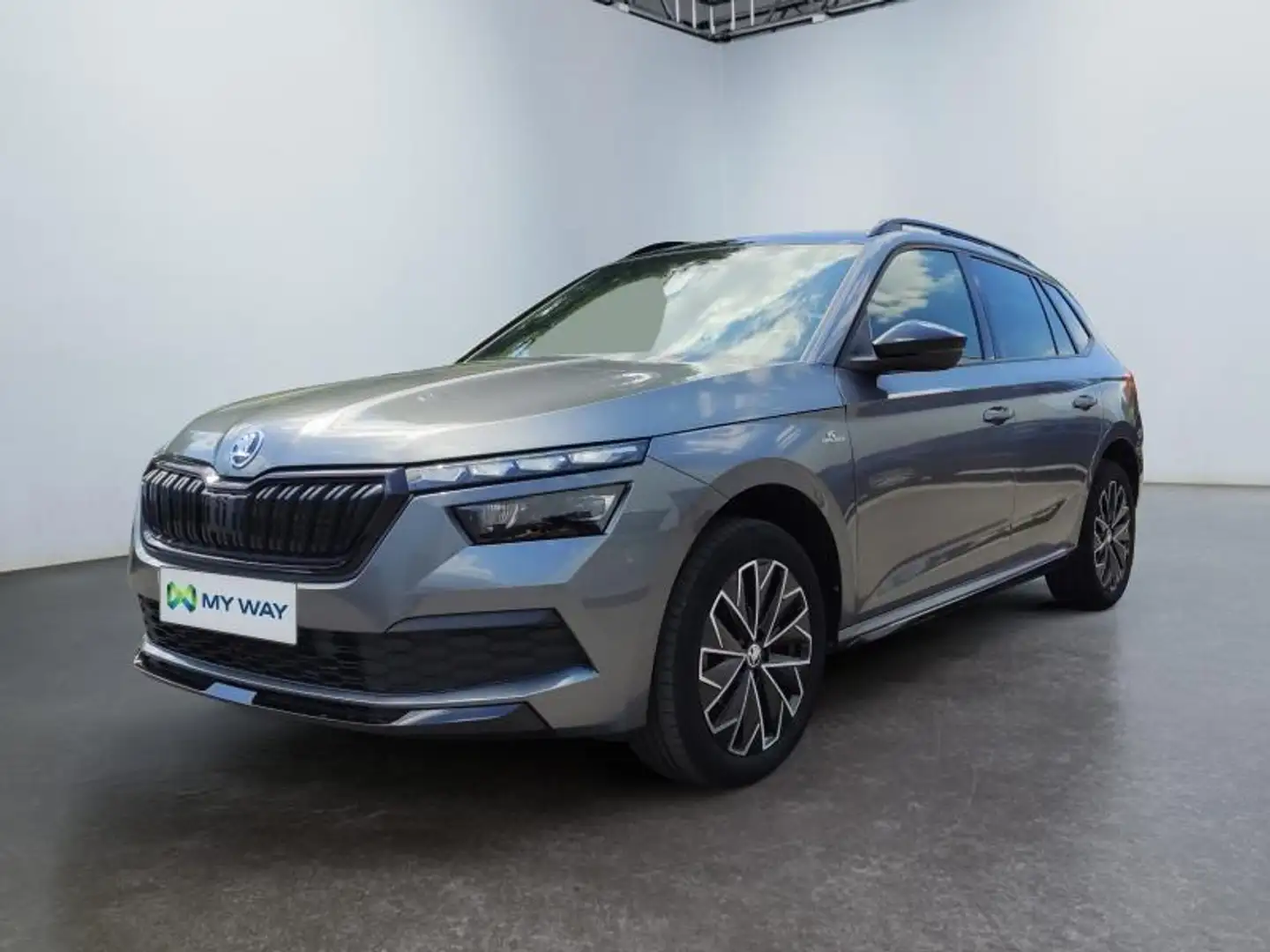 Skoda Kamiq Monte Carlo Gris - 1