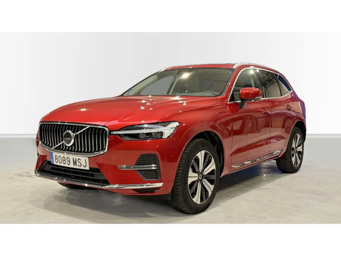 Volvo XC60 T6 Recharge Plus Bright Rojo - 1