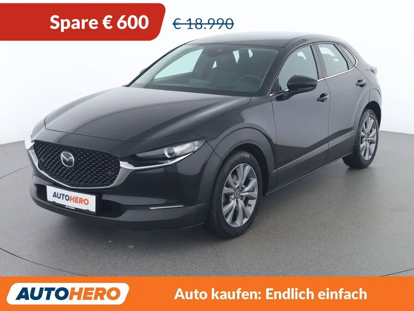 Mazda CX-30 2.0 Skyactiv-G Mild-Hybrid Comfort+ Schwarz - 1