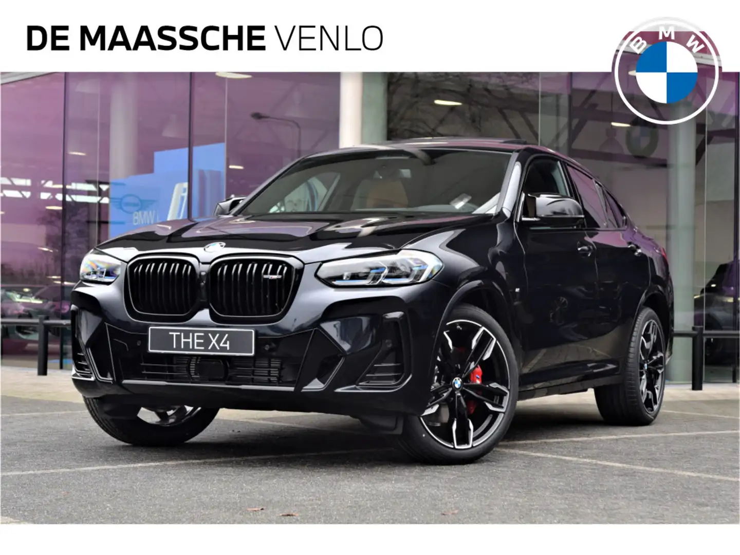 BMW X4 M40i High Executive Automaat / Panoramadak / Trekh Zwart - 1