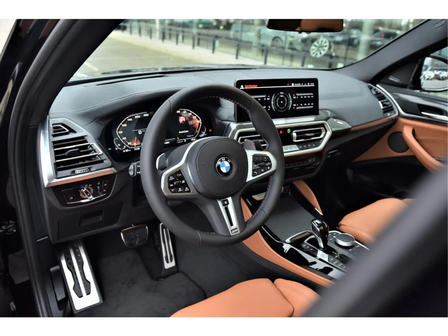 BMW X4 M40i High Executive Automaat / Panoramadak / Trekh Černá - 2