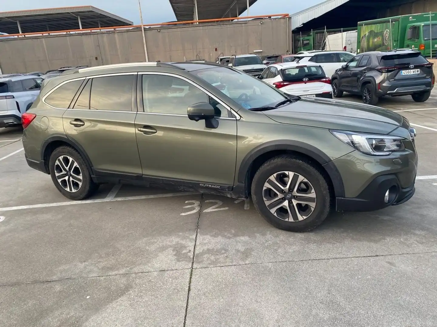 Subaru OUTBACK 2.5i GLP Sport CVT Lineartronic Vert - 1