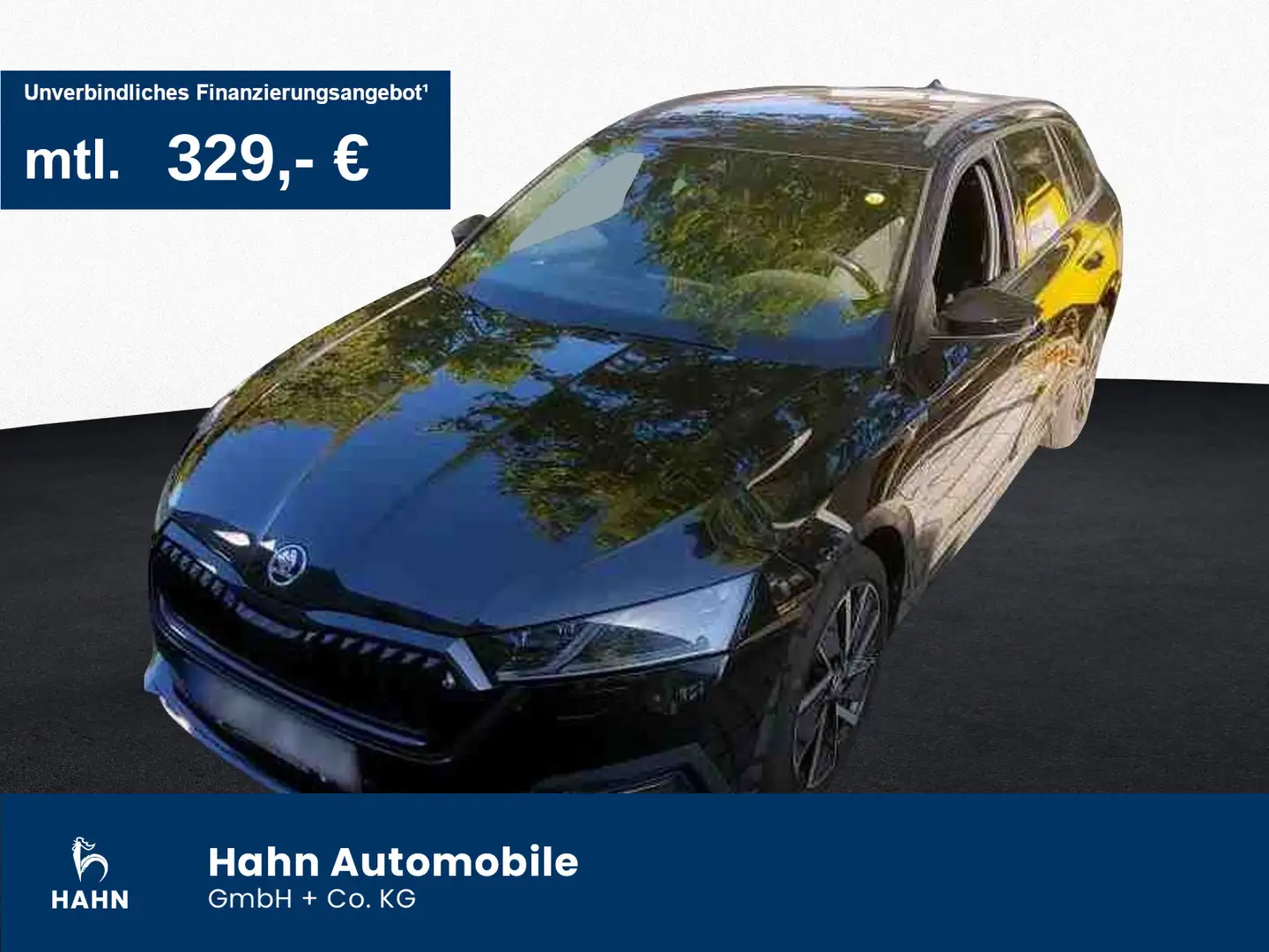 Skoda Octavia Comb 1.4TSI iV DSG Sportline Matrix AHK Schwarz - 1