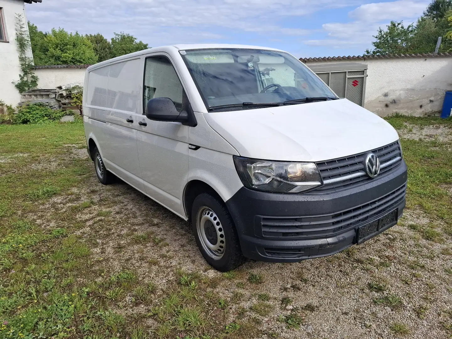Volkswagen T6 Transporter LR, AHK, Tempo, E-Paket Weiß - 2