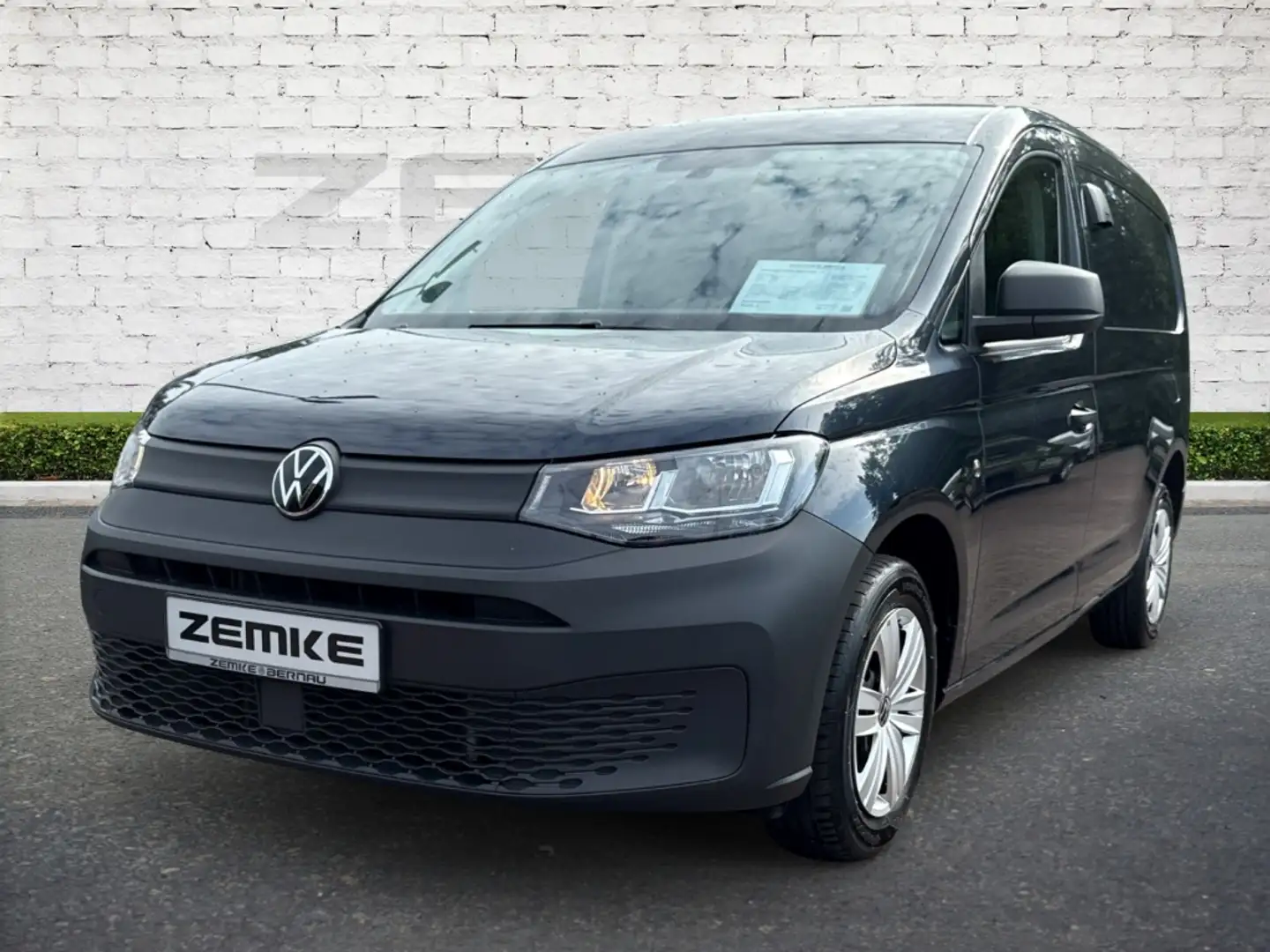 Volkswagen Caddy Cargo 2.0 TDI DSG AHK Navi 2-Zonen-Klimaautom DAB Bleu - 2