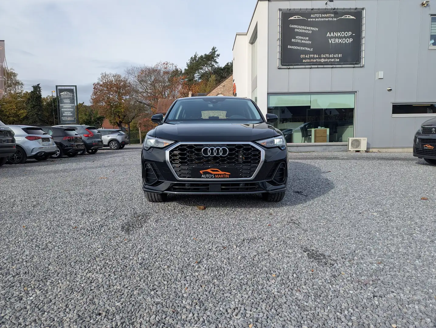 Audi Q3 45 TFSIe PHEV Sportback | LEER | BLIND SPOT | NAVI Noir - 2
