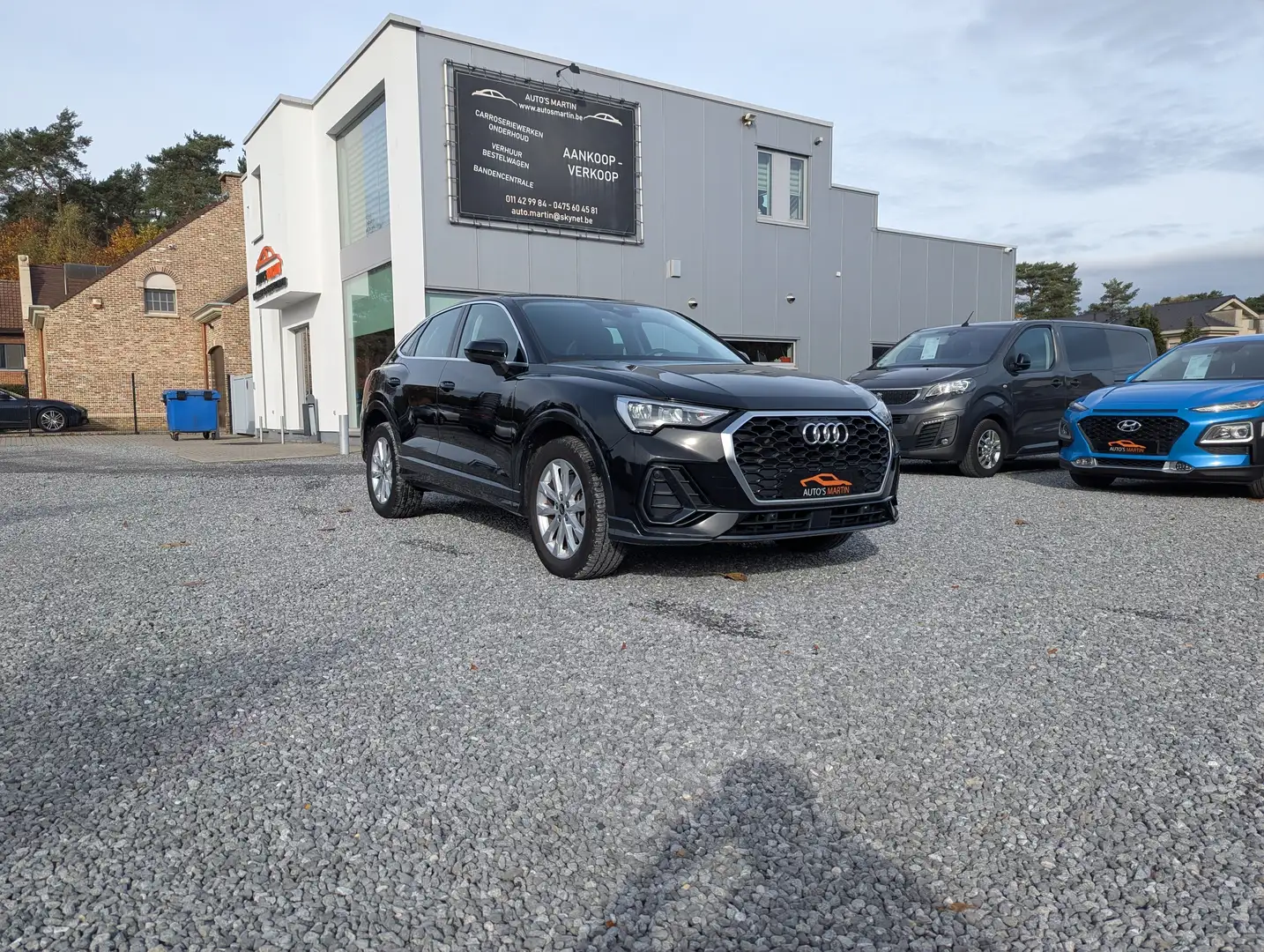 Audi Q3 45 TFSIe PHEV Sportback | LEER | BLIND SPOT | NAVI Noir - 1